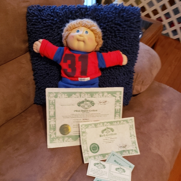 Cabbage Patch kids - Picture 5 of 9